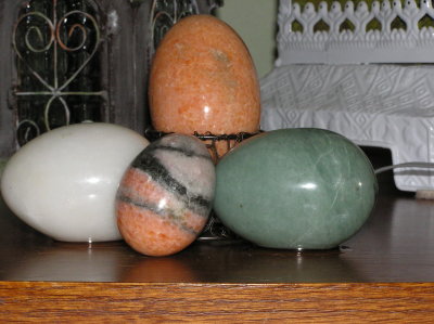 Stone Eggs