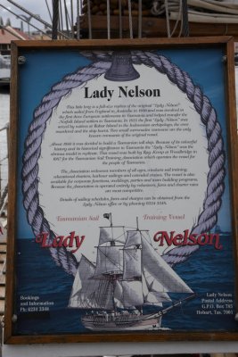 Story about Lady Nelson