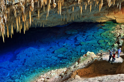 Gruta do Lago Azul