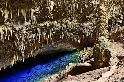 Gruta do Lago Azul