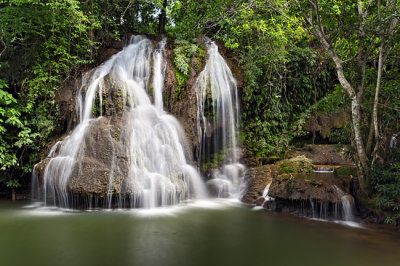 Parque das cachoeiras