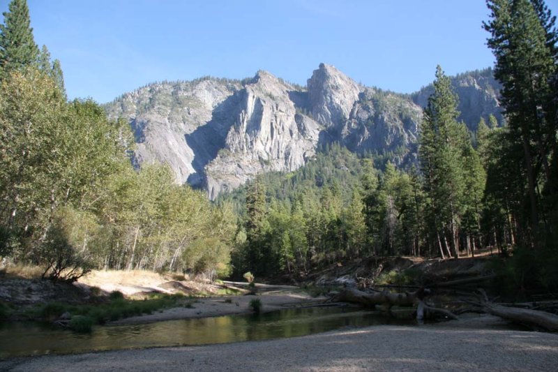 View from Cathedral Beach picnic area