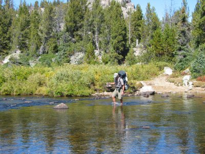 Crossing Pole Creek