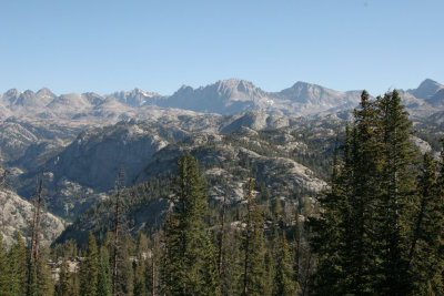 View of the Wind River Range