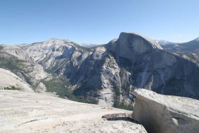 Yet another angle of Half Dome