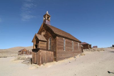 Day trip to Mono Lake and Bodie State Park