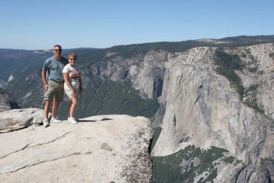 Taft Point and Sentinel Dome