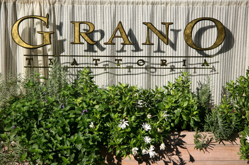 Grano Trattoria Window