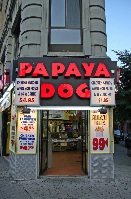 Papaya Dog