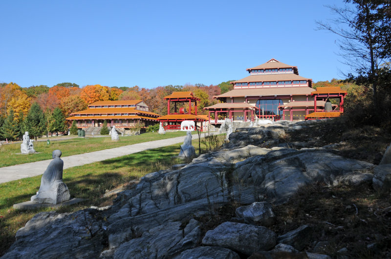 Chuang Yen Monastery - Carmel, NY