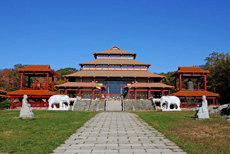 Chuang Yen Monastery - Carmel, NY