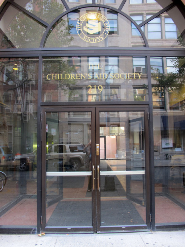 Greenwich Village Childrens Aid Society Closed