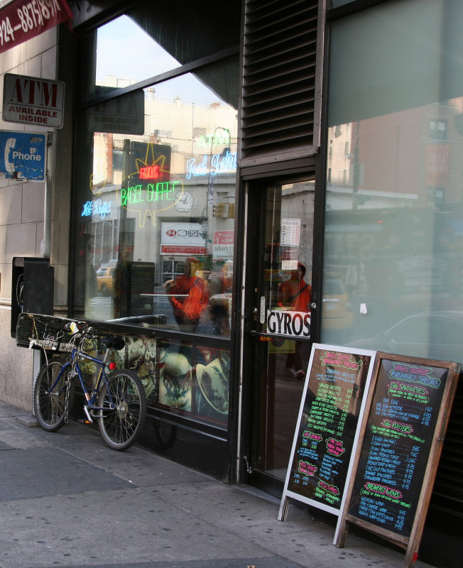 Old Fashion NYC Style Coffee Shop