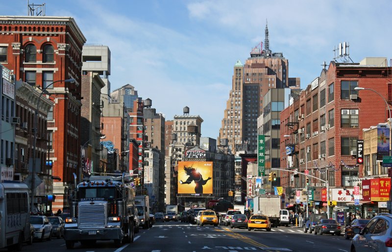Canal Street at the Bowery - Western Horizon