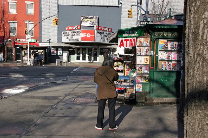News Stand & Independent Film Center