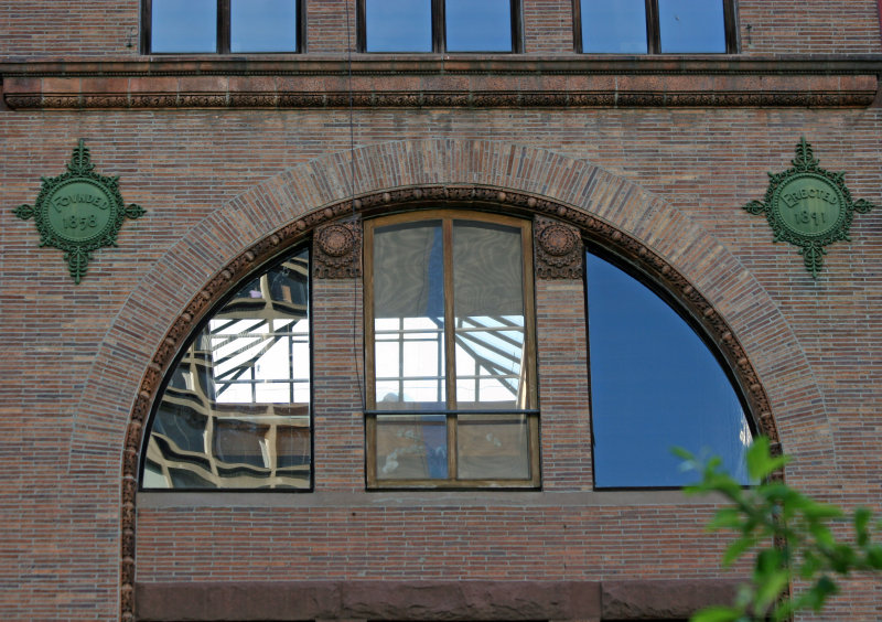 Historic Building Detail - Perhaps An Old Stable