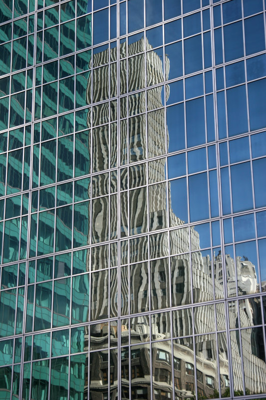 42nd Street Building Reflections