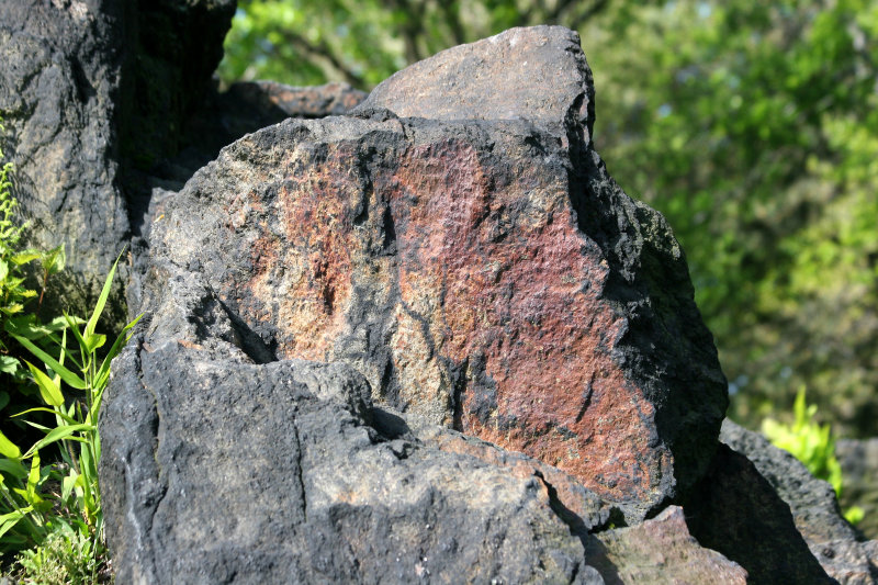 Rock Formation - Harlem Meer