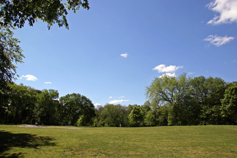 The Great Hill in the North Woods Area