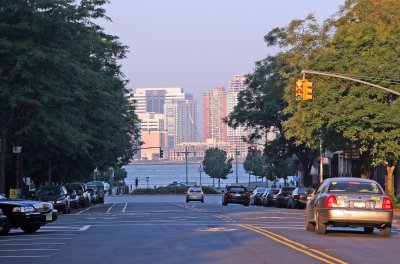 Street, Hudson River & NJ View