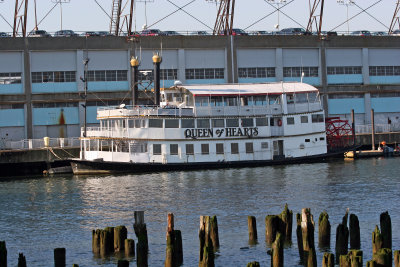 Queen of Hearts River Boat at Pier 40