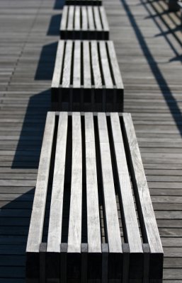 Christopher Street Pier Benches