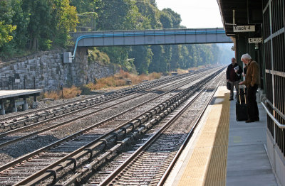 Hudson Line - Riverdale Train Station