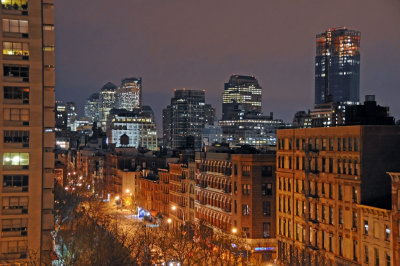 Just Before Sunrise - Downtown Manhattan