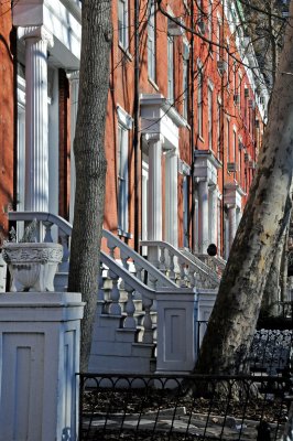 NYU Historic Greek Revival Row Houses