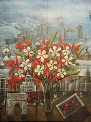 NYC & Salzburg Flowers by Peter Cerillo