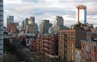 Sunrise - Downtown Manhattan