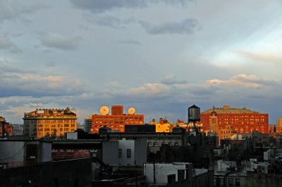 Sunrise - West Greenwich Village