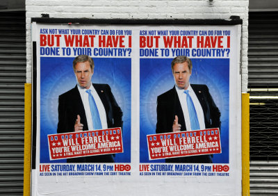 You're Welcome America starring Will Ferrell on HBO Posters