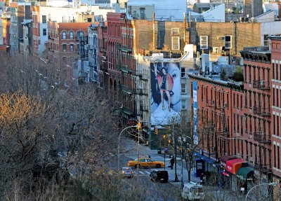 Greenwich Village/SOHO Intersection