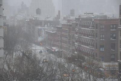 Monday Morning - Winter's Back with Blizzard Conditions