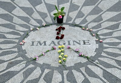Imagine - John Lennon Memorial