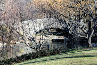 Stone Bridge at the Duck Pond