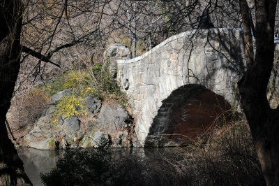 Stone Bridge at the Duck Pond