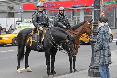 Mounted Police