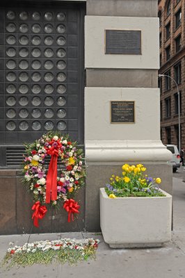 98th Anniversary of the Triangle Shirtwaist Fire Tragedy