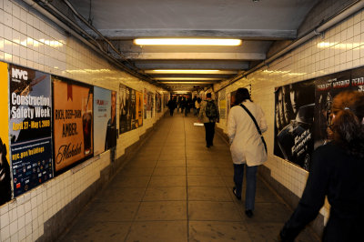 West 4th Street Subway Passage Way