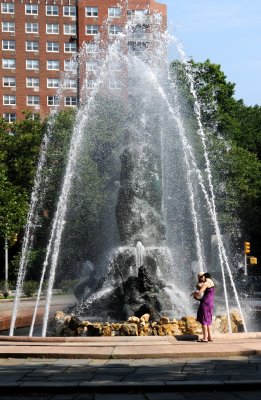 Bailey Fountain - Brooklyn
