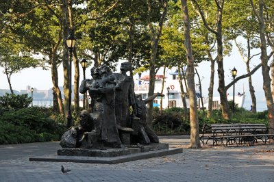 Battery Park - Immigrant Memorial