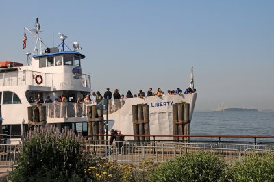Battery Park - Statue of Liberty & Ellis Island Tour Boat