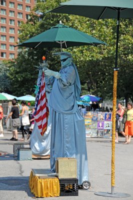 Battery Park - Photo Op