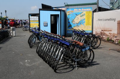 Battery Park - Bikes for Rent