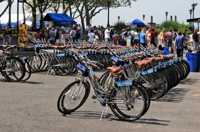 Battery Park - Bikes for Rent