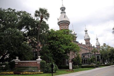 University of Tampa - Tampa Bay Hotel Museum