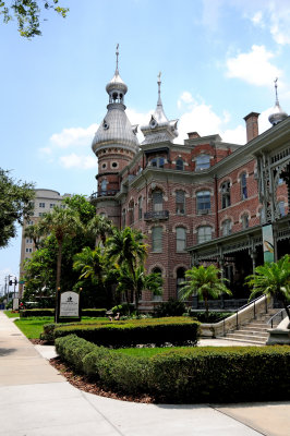 University of Tampa - Tampa Bay Hotel Museum