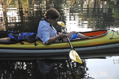 Launching before Underwater Filming Stage